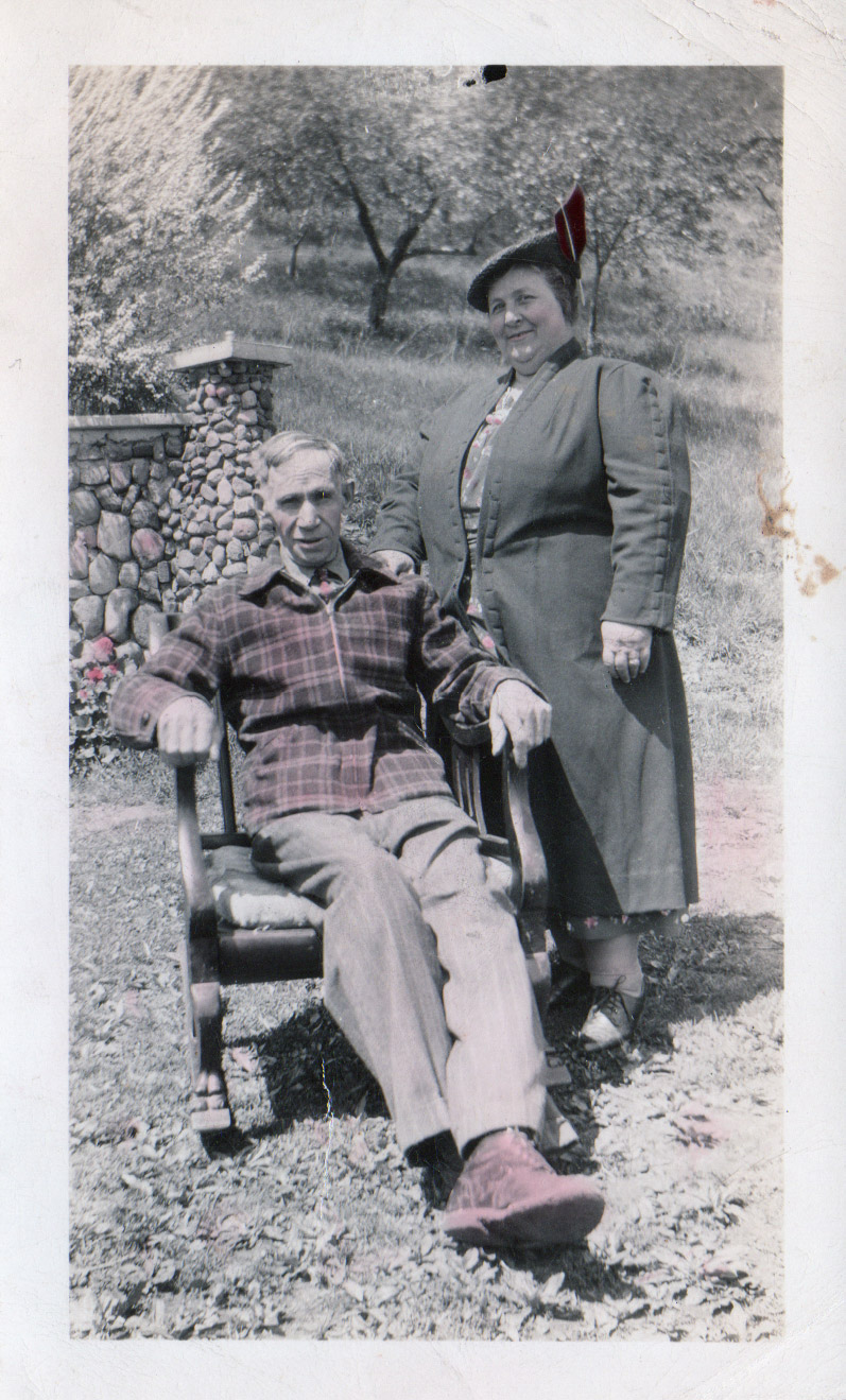 John and Rose Yonnetti circa 1940