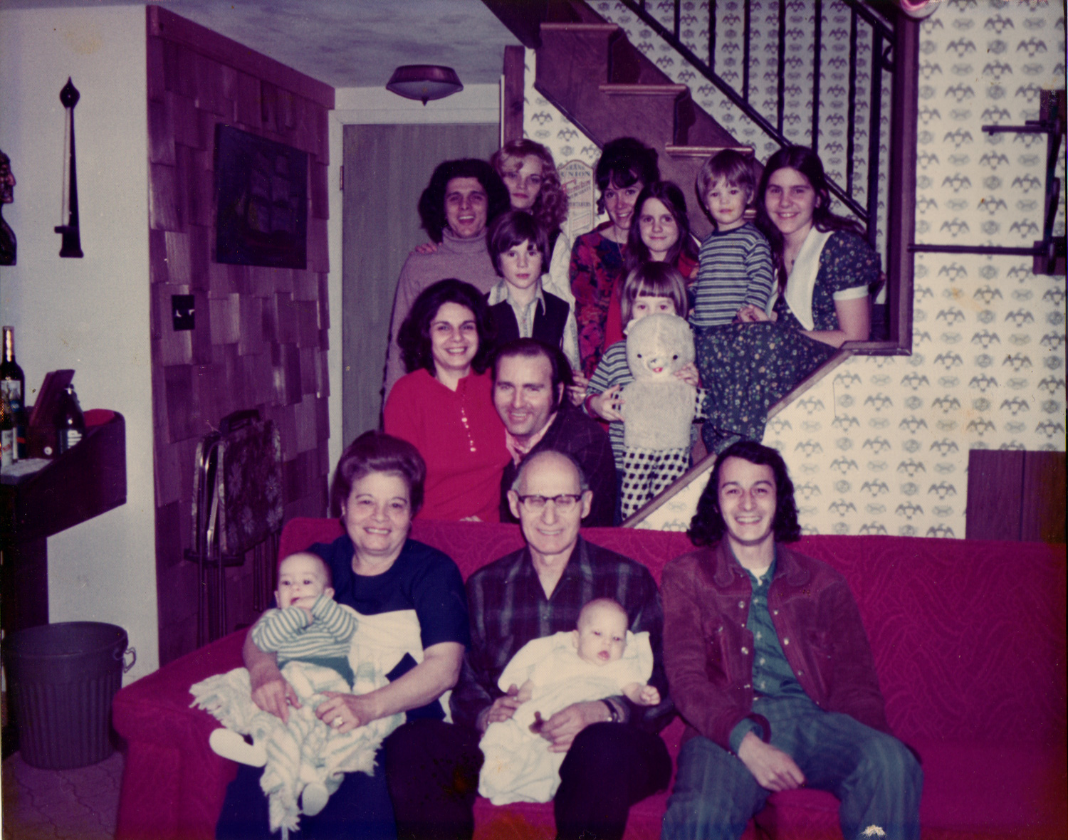 Yonnetti Family 1972