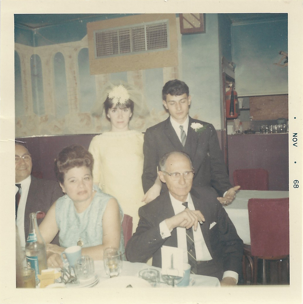 Frank and Nancy’s Wedding ’68