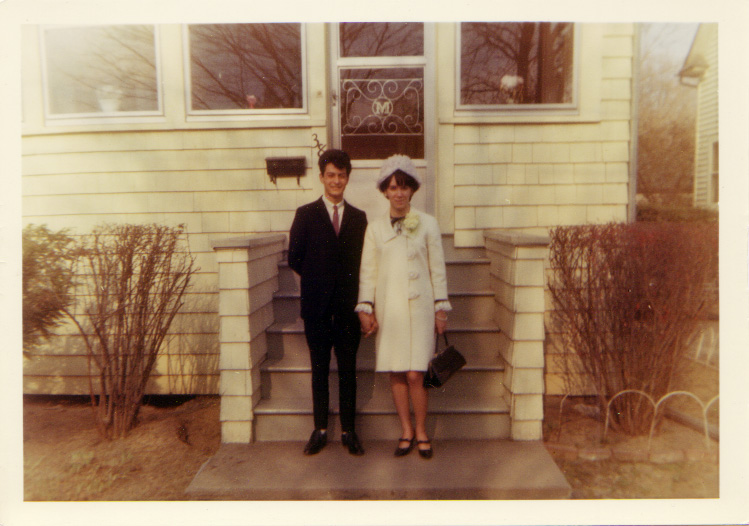 Frank and Nancy’s Easter 1966
