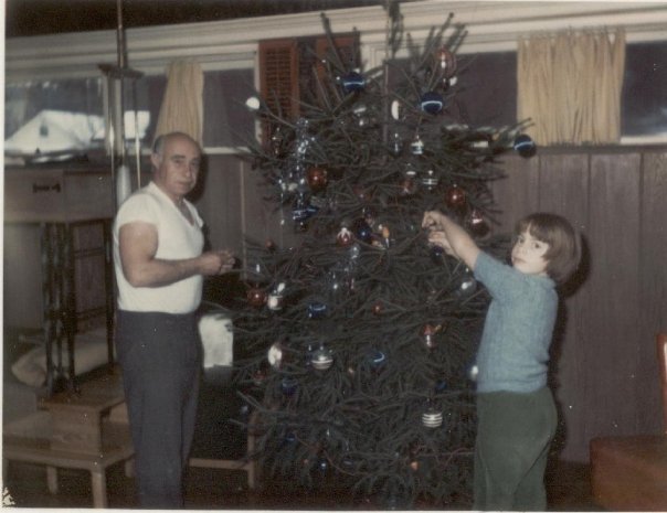 Christmas, circa 1968
