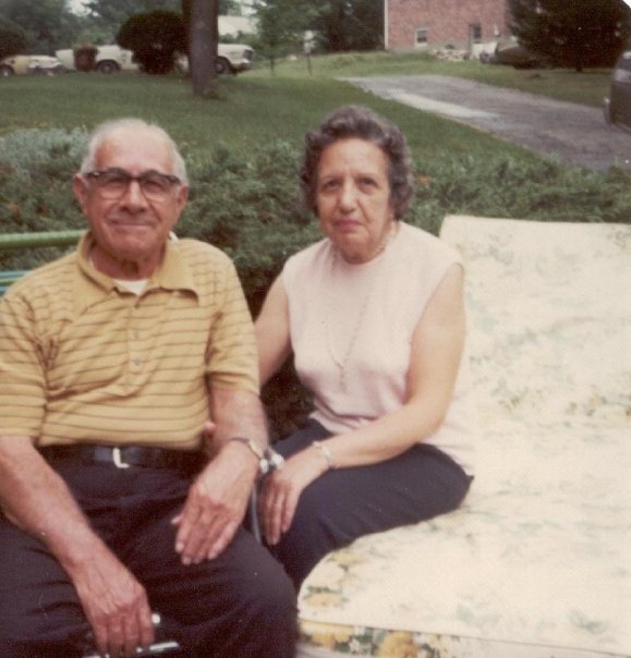 Gene and Francis Yonnetti
